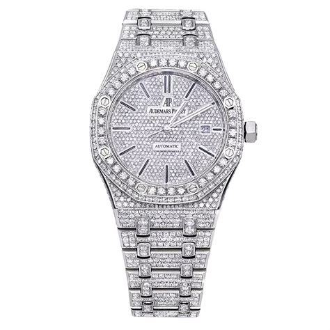 iced ap watch replica|ice storm gems ap watches.